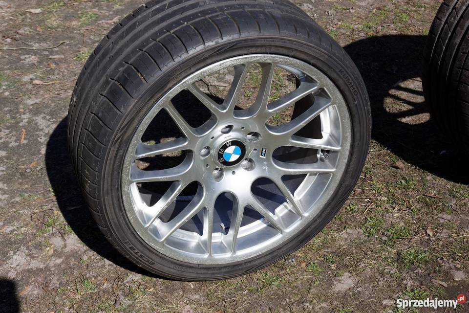 Do BMW M pakiet Styl 359 24535 27530 R19 JIL lubelskie Czemierniki sprzedam