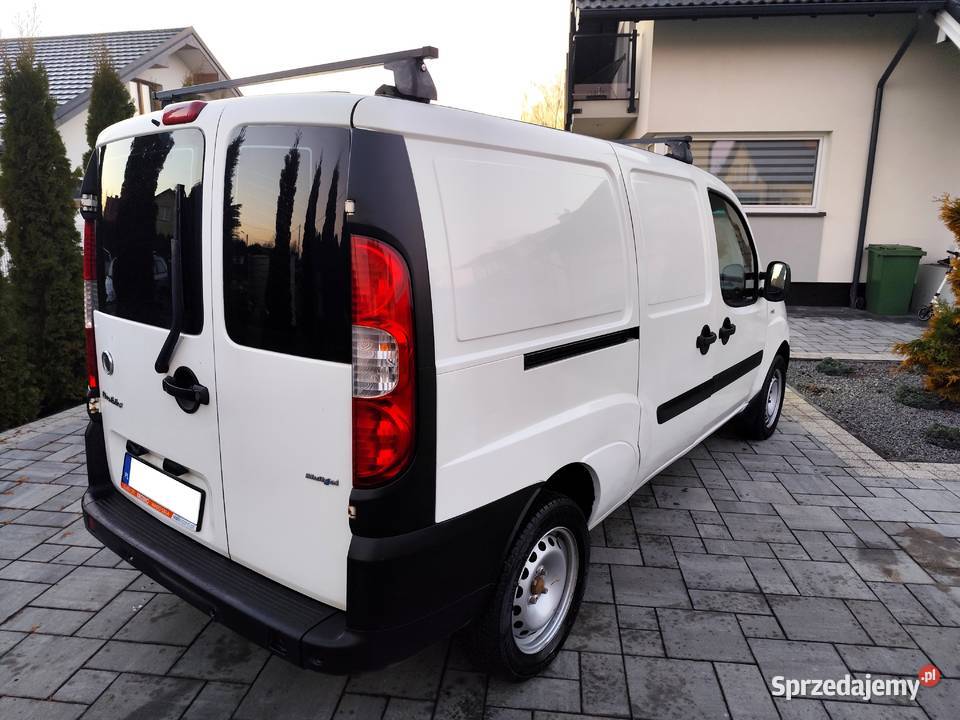 Fiat Doblo Maxi Lift 13 Multijet 2009 Jasło