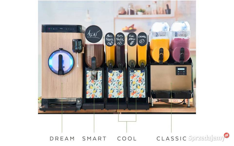 Schładzacz do Bubble Tea 2x75L Carpigiani Horeca świętokrzyskie Sandomierz sprzedam