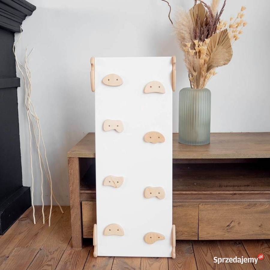 zjeżdżalnia Woodiko białydrewno CE