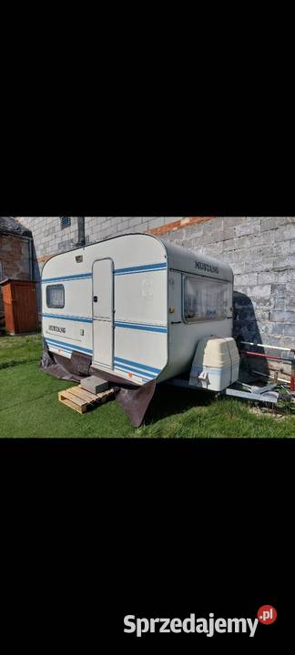 Przyczepa kempingowa Knaus Kempingowe