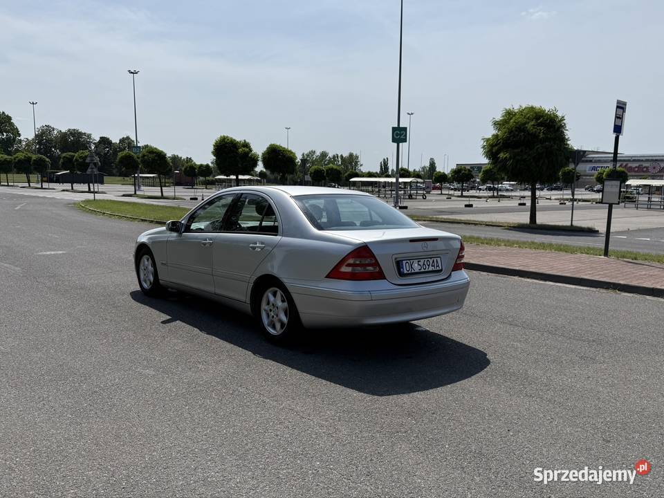 Mercedes 20 benzynaLPG automat benzyna+LPG Łódź