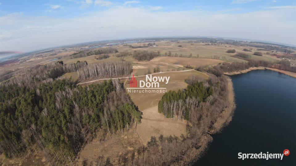 Sprzedaż gruntu 1577m2 Sterławki Małe rekreacyjna