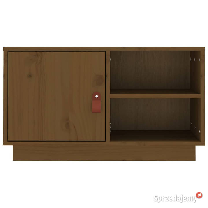 Szafka pod telewizor miodowy brąz 70x34x40 RTV Warszawa