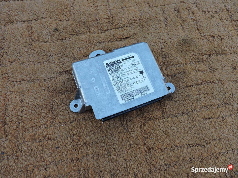 Moduł AIRBAG Renault Scenic II 19 DCI śląskie