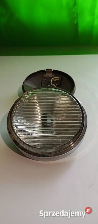 Lampa naświetlacz made in Poland z żarówką H7 Moszna