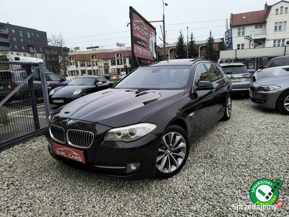 BMW 525 Brązowe Skóry Nawigacja Czujniki Samochody osobowe kujawsko-pomorskie Bydgoszcz