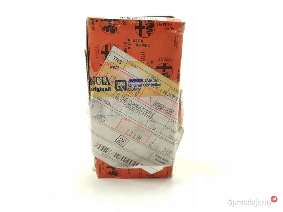 FILTR PALIWA ALFA ROMEO 145 146 33 13 16 17 lubelskie