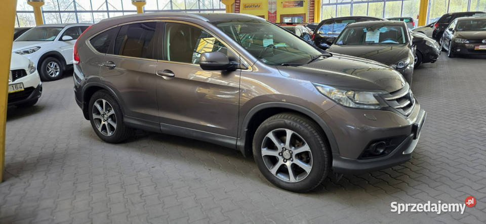 Honda CRV OPIS W podanej roczna gwarancja IV Mysłowice