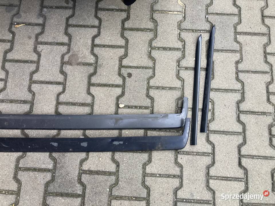 Listwy zderzaka przód x2 VOLVO 740 940 osobowe dolnośląskie Wrocław sprzedam