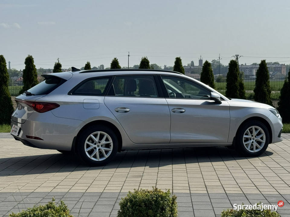 Seat Leon 20 TDI 115 Salon Bezwypadkowy IV 2020 Leon