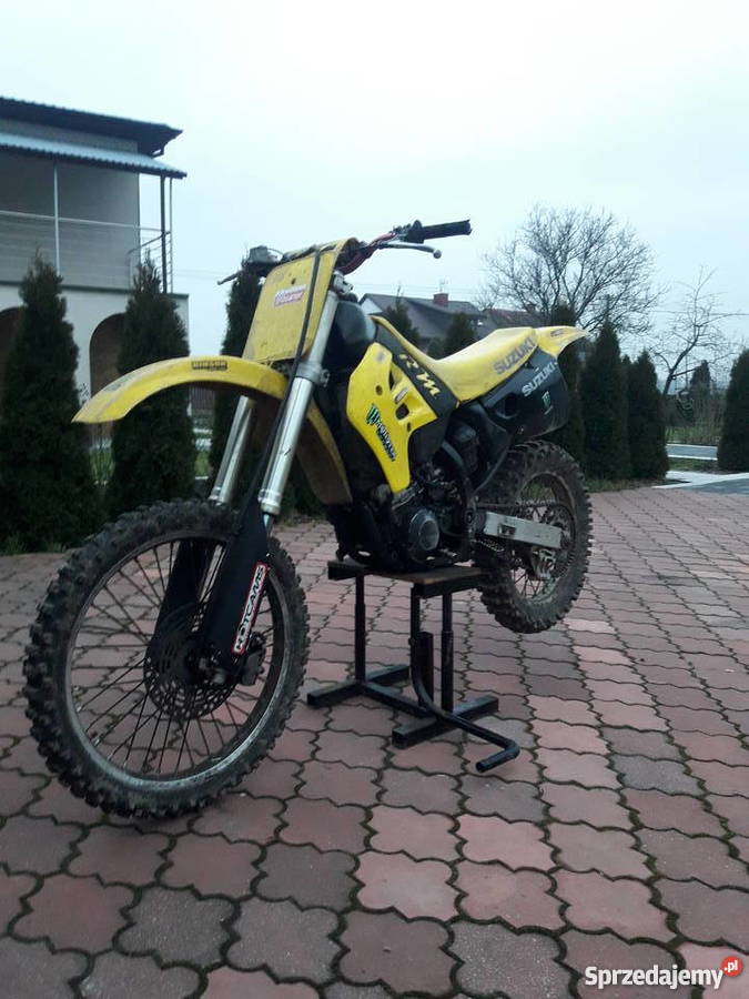 Suzuki RM 250 mazowieckie Jaśce sprzedam