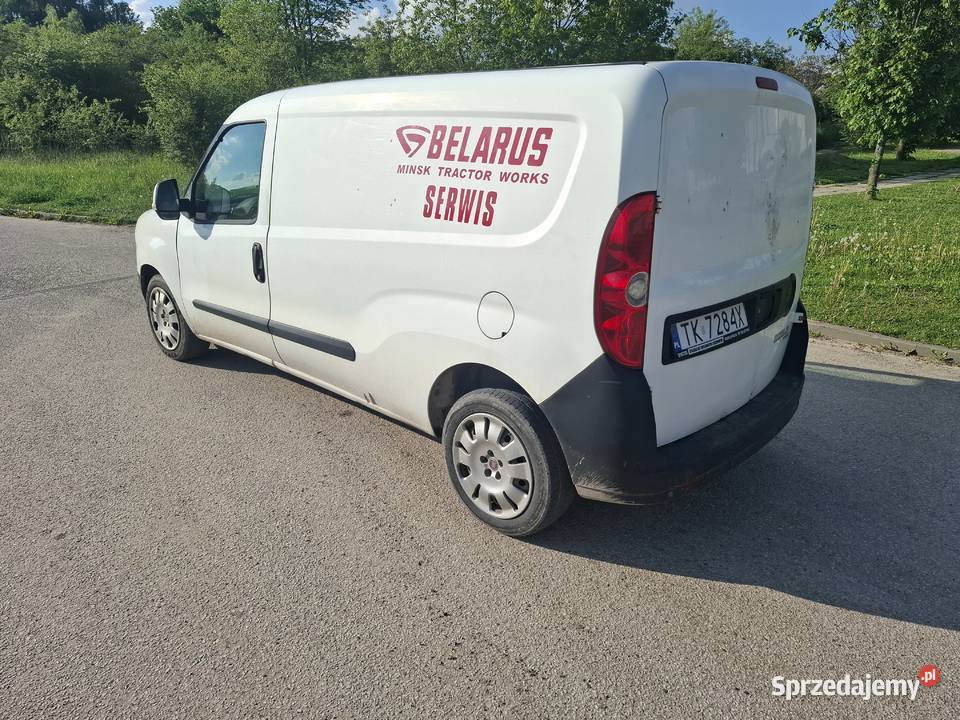 FIAT DOBLO 13 CDTI long klimatyzacja 2014 Rok produkcji 2014 Kielce