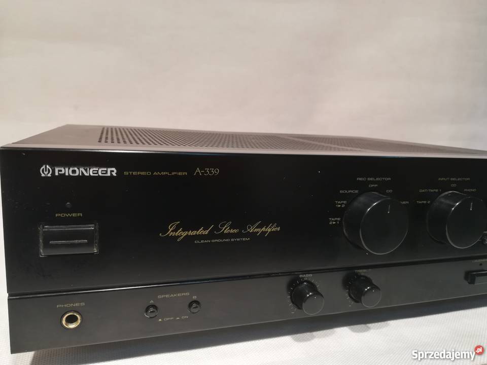 LOMBARDOMAT Wzmacniacz Pioneer A339 G10402018 warmińsko-mazurskie Giżycko