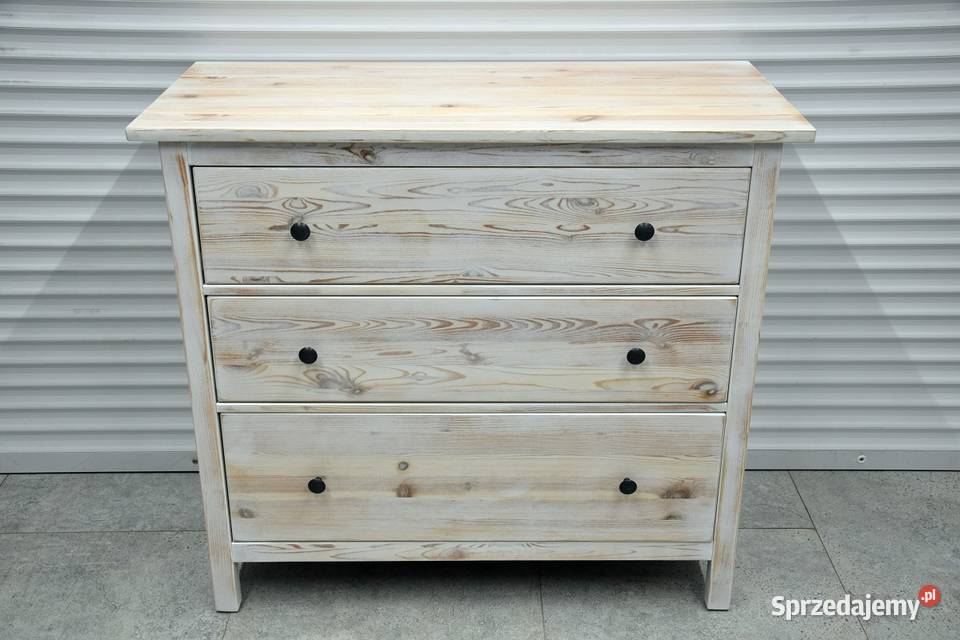 komoda z drewna sosnowego nowa Olsztyn