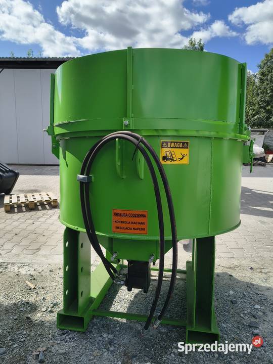 Mieszalnik betoniarka hydrauliczna 800L2026r Prudnik