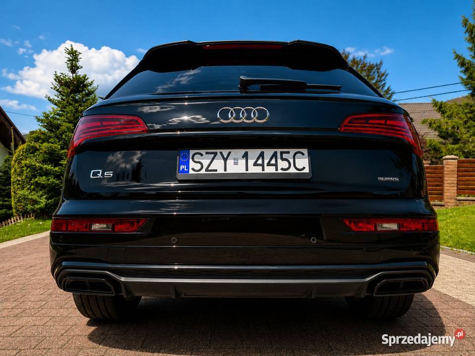 Audi Q5 2025 20 TFSI 265 Quattro S line 11 Rok produkcji 2025 śląskie Łodygowice