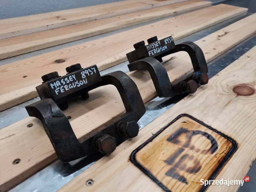 Massey Ferguson 8947 Adaptacja ślizgów ramienia