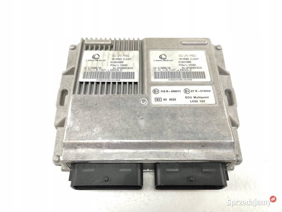 KOMPUTER SILNIKA ECU OPEL ASTRA H 0414 LPG NOWY osobowe