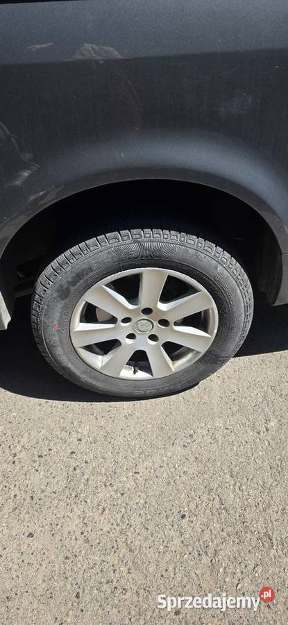 Alu felgi stan 16 z oponami 5x120 lubelskie Świerszczów