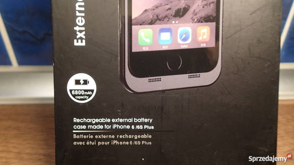 Etui Battery Case Iphone 6 6S NOWE Sosnowiec