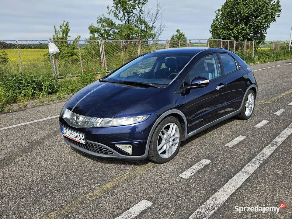 Honda civic viii ufo 280000km Civic