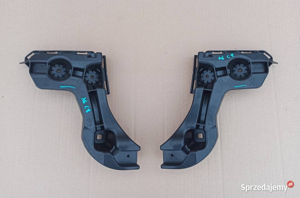 AUDI A6 C8 ŚLIZG ZDERZAKA PRAWY TYŁ 4K9807394 Bieleń