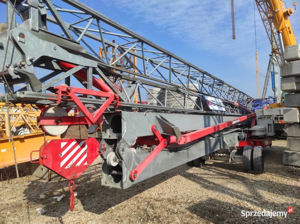 Żuraw szybkomontujący hydrauliczny Terex CBR 24 Rok produkcji 2012 sprzedam