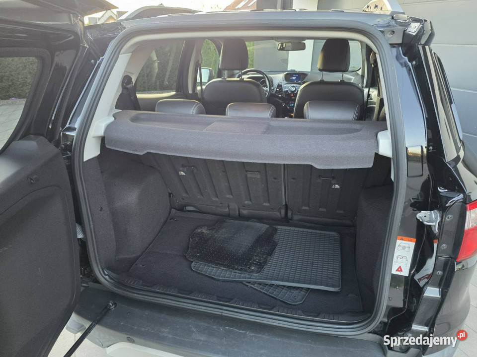Ford EcoSport bezwypadkowy zarejestrowany w czujnik zmierzchu Czarnków