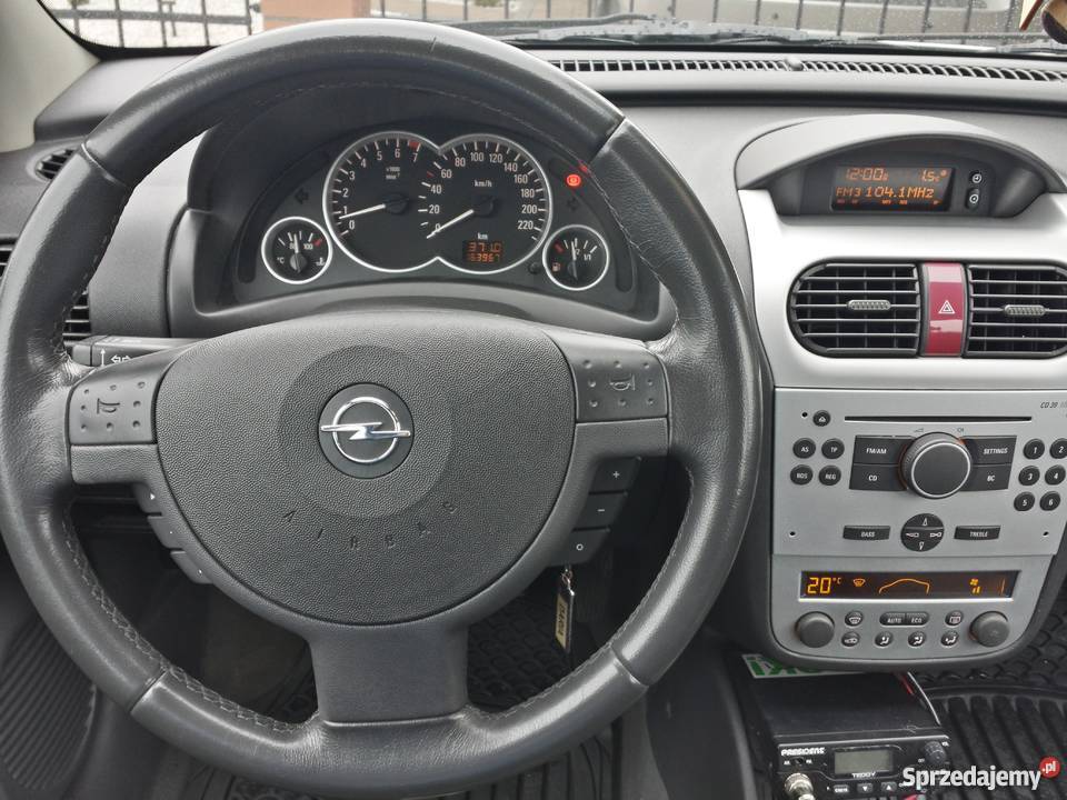 Opel Corsa C 12 80 TWINPORT 2005r wspomaganie kierownicy Złotów