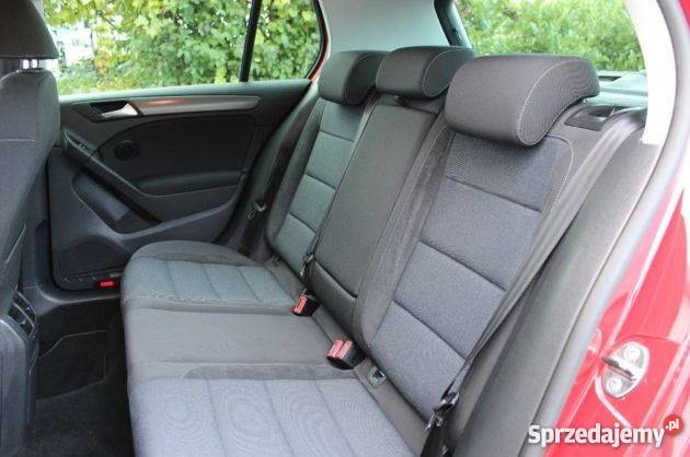 Volkswagen Golf 6 16 TDI DPf czerwony Kielce