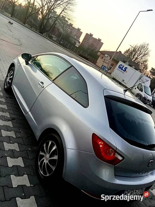 Seat Ibiza 12 2009r klima2kpl kółkamera cofania nieuszkodzony podkarpackie Krosno