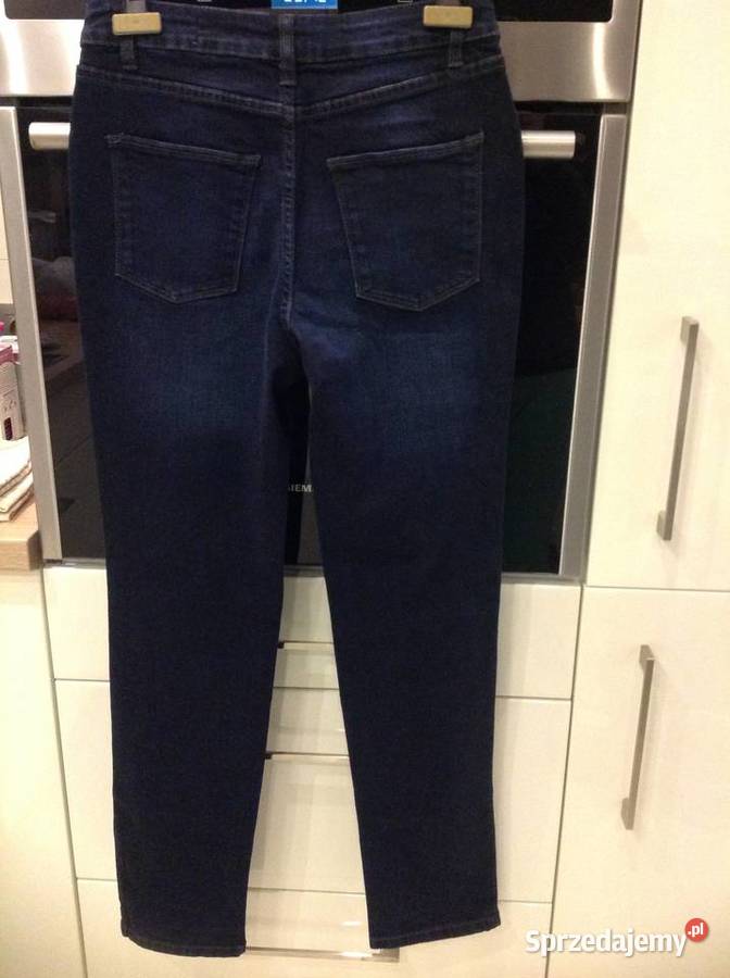 Spodnie Jeans Granatowe Damskie V BY VERY M lubuskie Nowa Sól