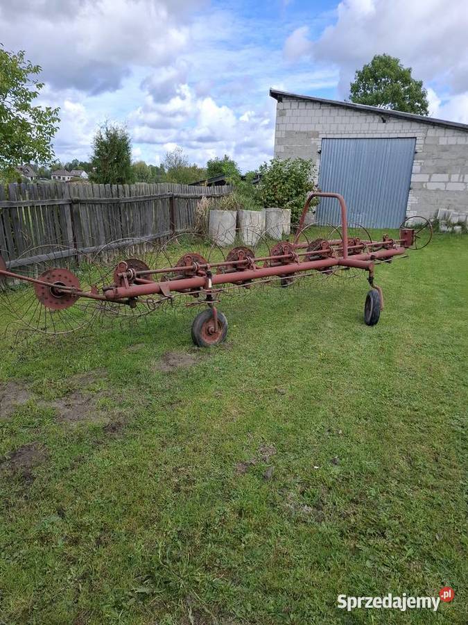 Zgrabiarka Przewracarka do siana 7 mio gwiazdowa Zgrabiarki i przetrząsacze