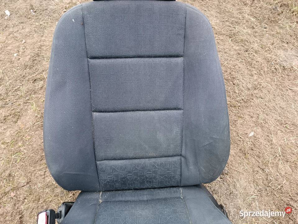 FOTEL LEWY PRZÓD KIEROWCY BMW 3 E36 CABRIO wielkopolskie Nowy Tomyśl