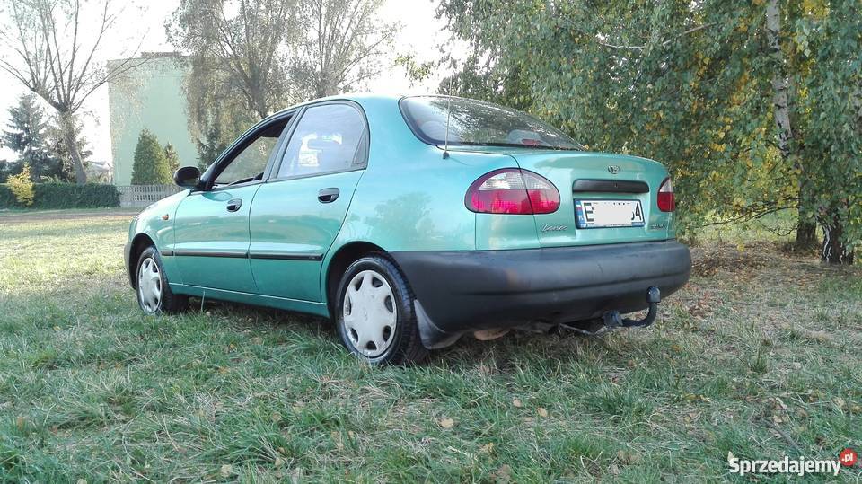 ŚlicznyDaewoLanosSedanWspomaganieBenz GazBezrdzy 70KM Zduńska Wola