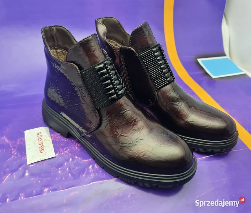 Buty Botki Nowe 37 Okazja