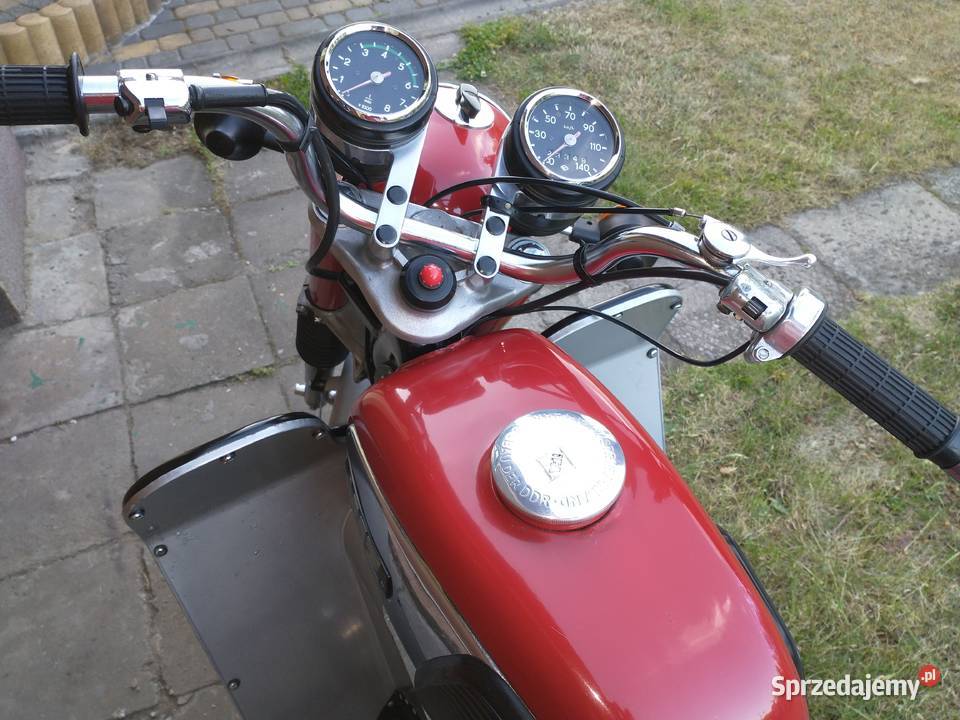 Sprzedam MZ TS 125 DELUXE świętokrzyskie Ostrowiec Świętokrzyski