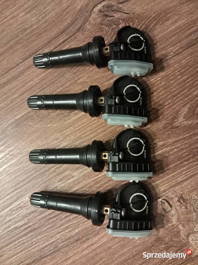 4 nowe czujniki ciśnienia w oponach do fordów na Sandomierz