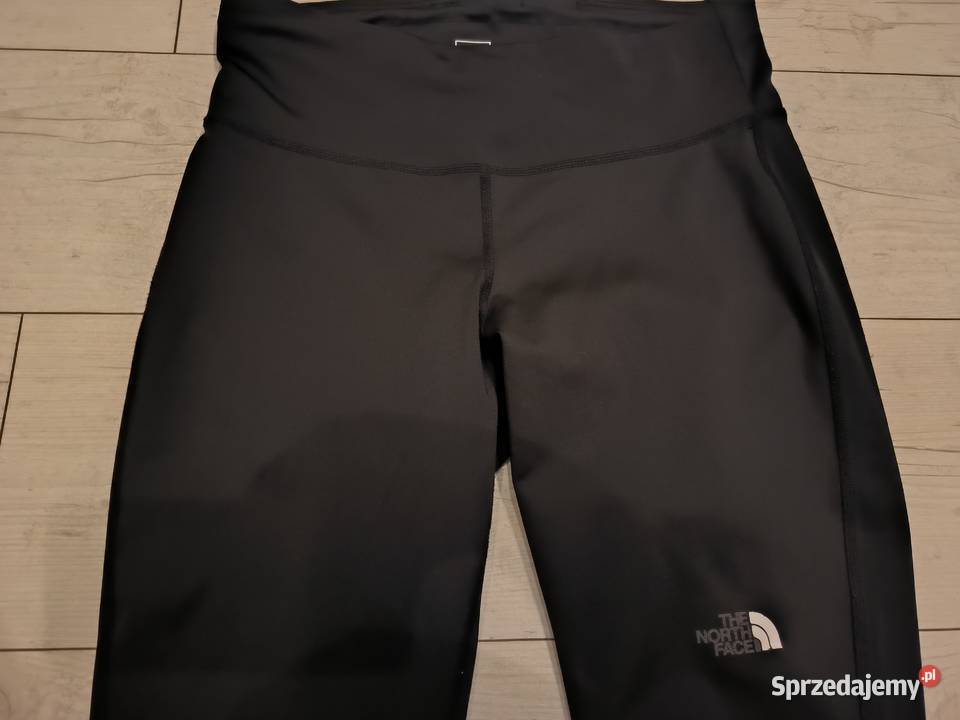 LeLegginsy the north face czarne rozmiar L Poznań sprzedam