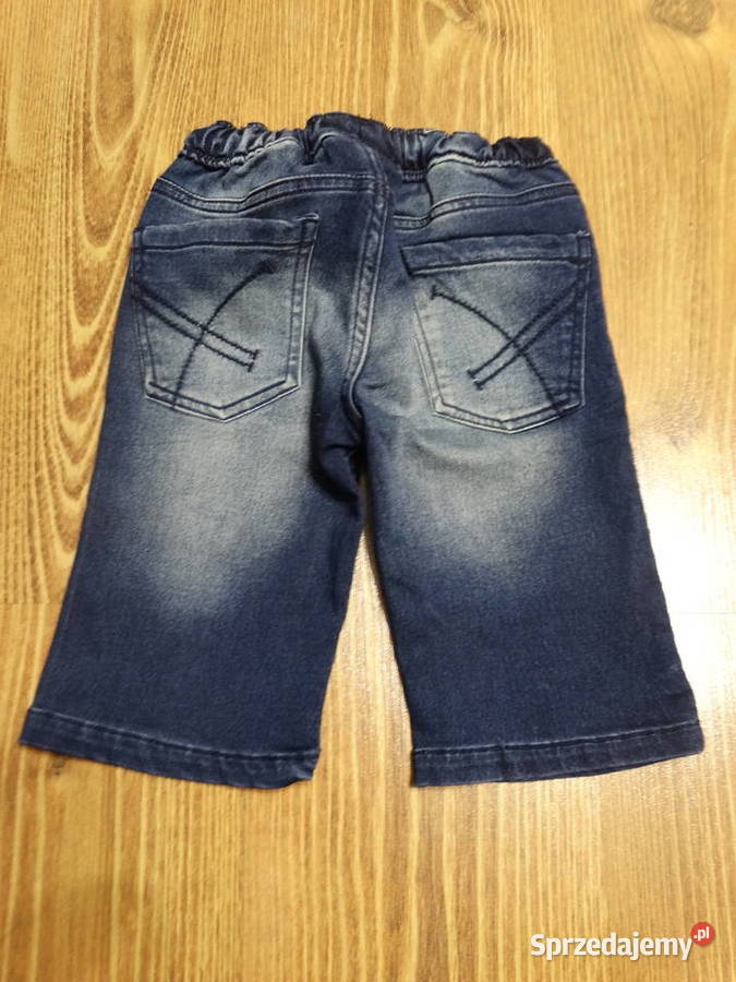 Spodenki jeansowe 45l r110 Legnica