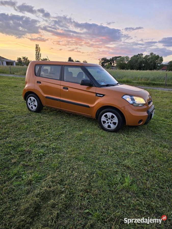 Kia soul benzyna Bukowice