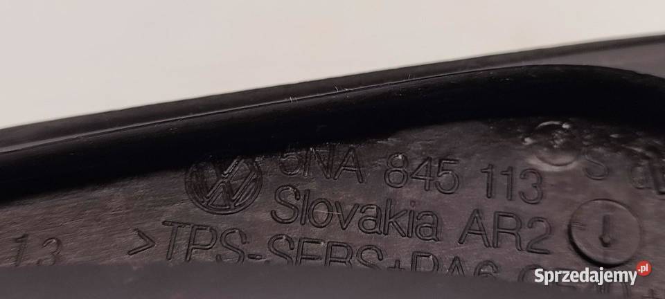 VW TIGUAN II SZYBA DRZWI LEWY TYŁ 5NA845113