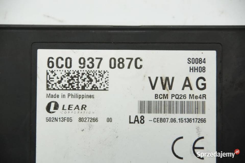 MODUŁ SKODA FABIA III 6C0937087C Lipno