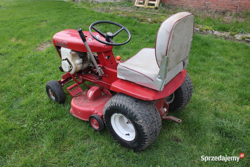 Ciągniczko kosiarka Wheel Hosrse