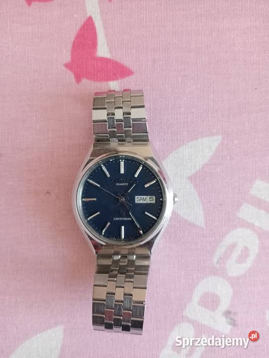 Zegarek marki Citizen Crystron podlaskie Białystok