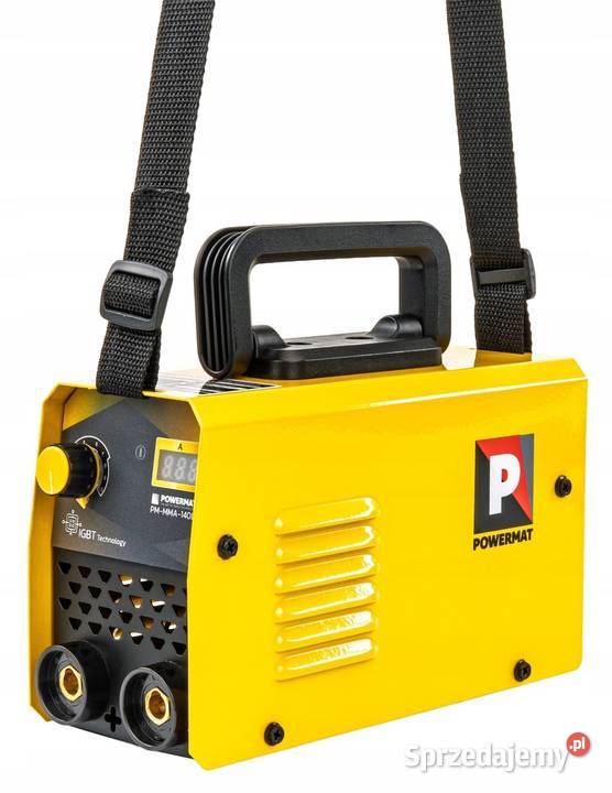 SPAWARKA INWERTOROWA INWERTEROWA LCD MMA 140A Katowice