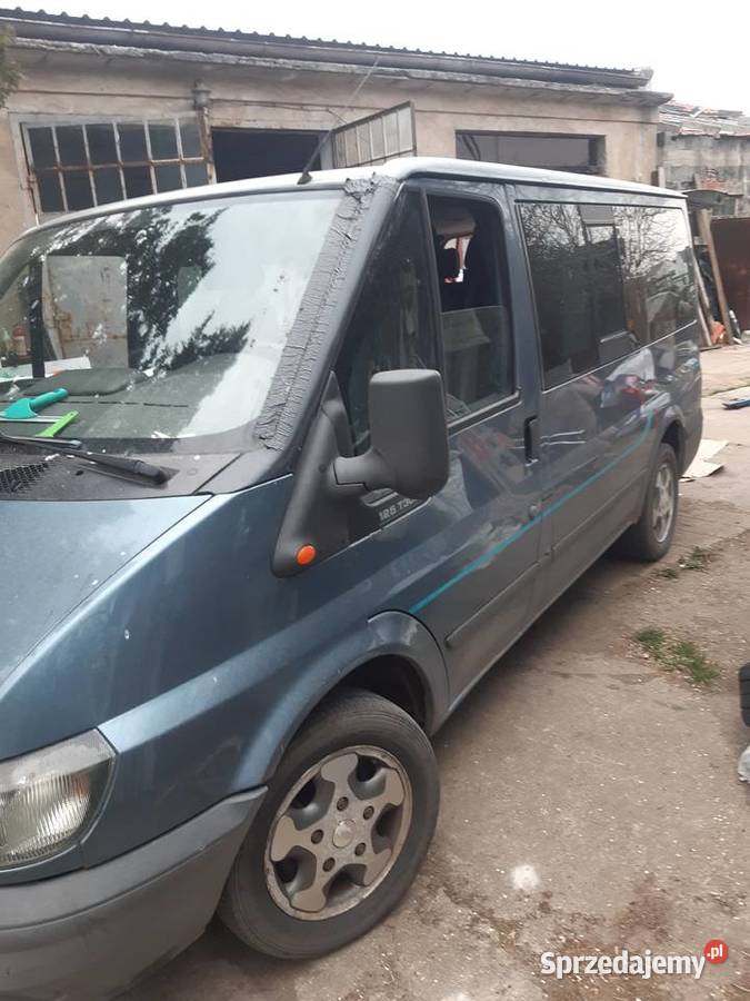Ford Transit Euroline 20 d manualna Transit dolnośląskie Wrocław