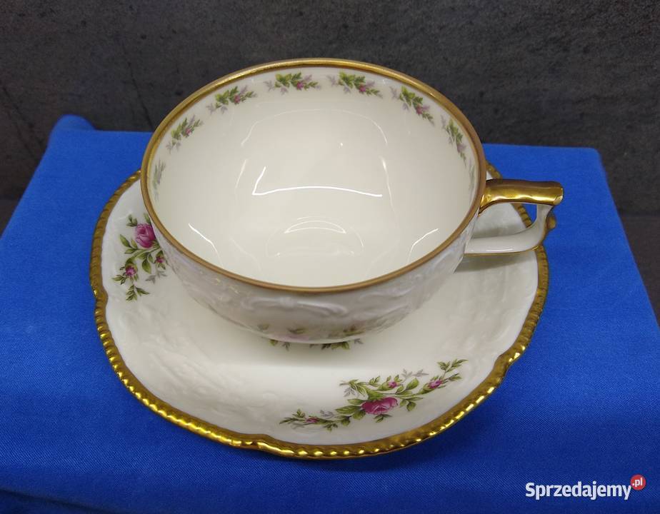 Rosenthal Sanssouci Moosrose filiżanka do Kalisz sprzedam