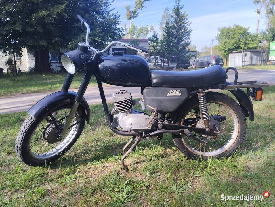 Sprzedam WSk 125 Chlewice